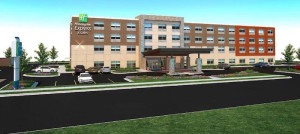 HolidayInn Express a venir a Chateauguay Photo courtoisie