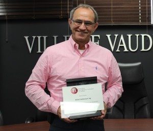 Départ à la retraite de l’ingénieur Michel Vaillancourt