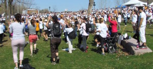 marche pour maison soins palliatifs Vaudreuil-Soulanges Photo courtoisie