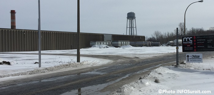 Pélican international usine à Valleyfield Photo INFOSuroit.com