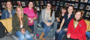 Membres du jury College Valleyfield Prix litteraire des collegiens photo courtoisie