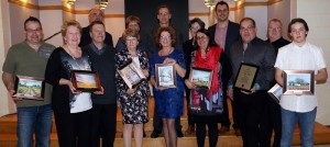 benevoles gala reconnaissance St-Urbain-Premier laureats 2016 et conseil municipal Photo SUP