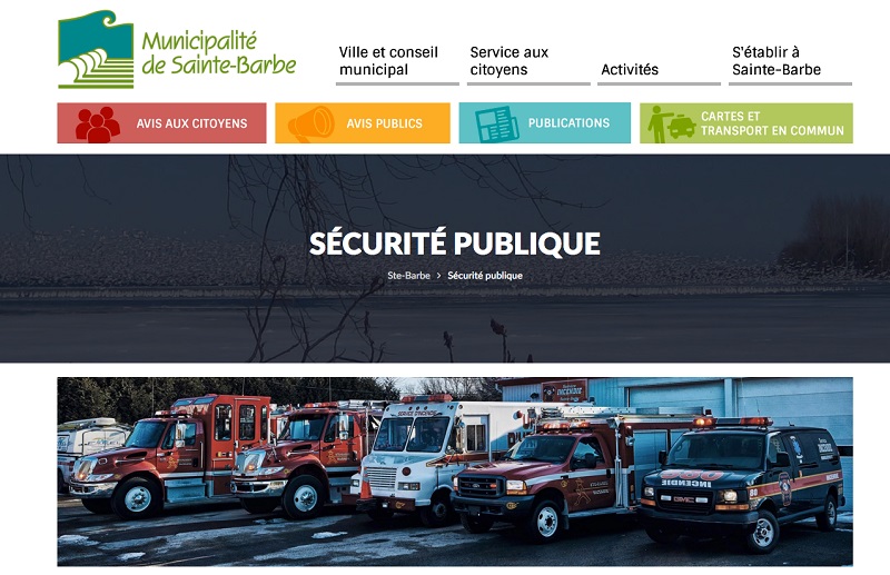 extrait site internet Sainte-Barbe-page-securite-publique