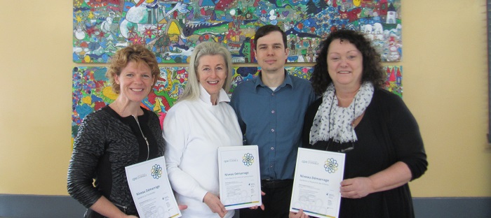 Trois milieux de garde engagés dans le développement durable