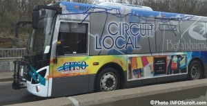 autobus circuit local ville de Beauharnois photo INFOSuroit_com