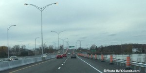 pont Mgr-Langlois route 201 pres chemin du Fleuve travaux Photo INFOSuroit_com