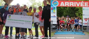 Defi_FRAS 2016 comite organisateur montant et depart 1 km Photo INFOSuroit-Jeannine_Haineault