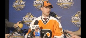 Pascal_Laberge hockey recrue Draft LNH 2016 Extrait video Flyers Philadelphie