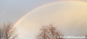 arc-en-ciel Coteau-du-Lac avril 2015 Photo INFOSuroit