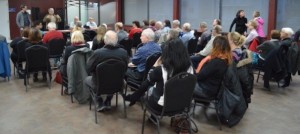 assemblee publique comite accueil refugies syriens a Valleyfield Photo courtoisie