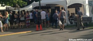 festi-bieres du Suroit 2016 parc delpha-Sauve Valleyfield kiosques visiteurs Photo INFOSuroit