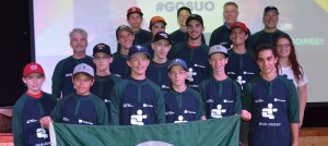 Jeux du Qc Sud-Ouest equipe de baseball Photo Sud-Ouest courtoisie