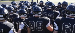 College de Valleyfield equipe football Noir et Or photo courtoisie