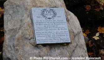 Pont_Percy plaque commemorative 150_ans Photo INFOSuroit-Jeannine_Haineault