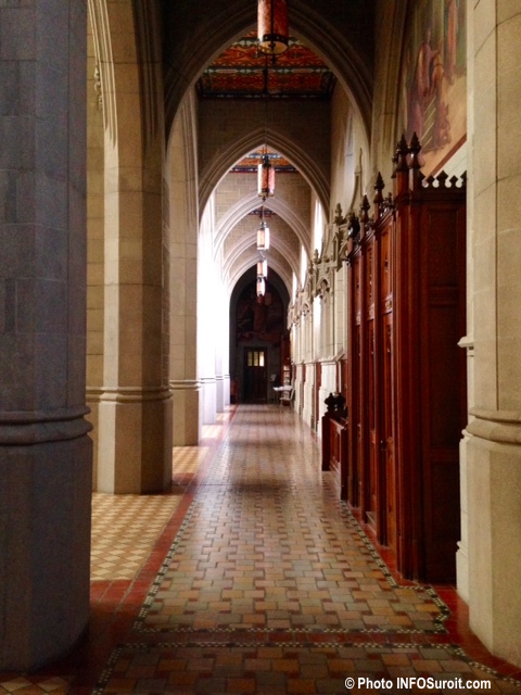 basilique cathedrale Sainte-Cecile Valleyfield interieur Photo INFOSuroit