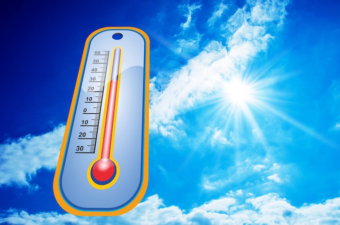 thermometre chaleur soleil canicule Image Pixabay via INFOSuroit