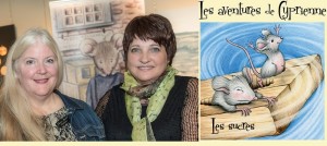 johannemitchell-et-chantalseguin-aventures-de-cypriennes-photo-desjardins-et-pochette-livre