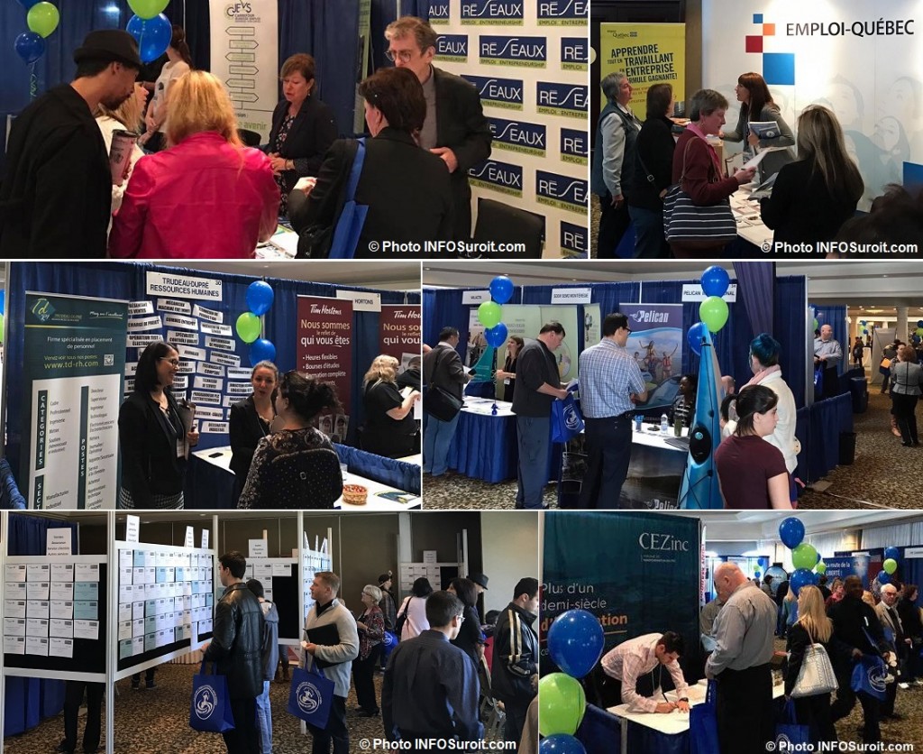Franc succès pour le Salon de l’emploi de VaudreuilSoulanges