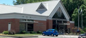 Bibliotheque municipale de la Ville de Vaudreuil-Dorion Photo INFOSuroit_com