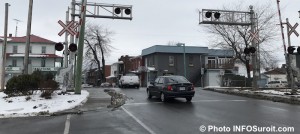 chemin de fer rue Grande-Ile coin Loy a Valleyfield Photo INFOSuroit