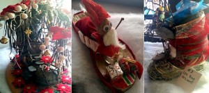 concours souliers de Noel 1er 2 et 3e prix Photos courtoisie MUSO