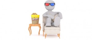 film 3D cinema popcorn lunette 3D Image 3dman_eu via Pixabay