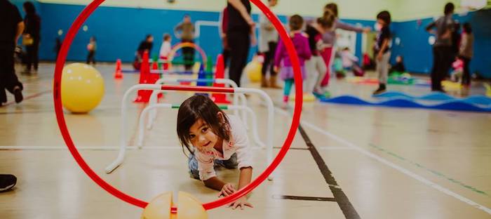 Parc ephemere gymnase ecole Copyright Kristina_Bastien via Ville Chateauguay