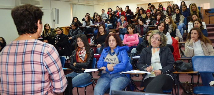 RoxaneFarah du College Valleyfield seminaire au Liban Photo courtoisie ColVal