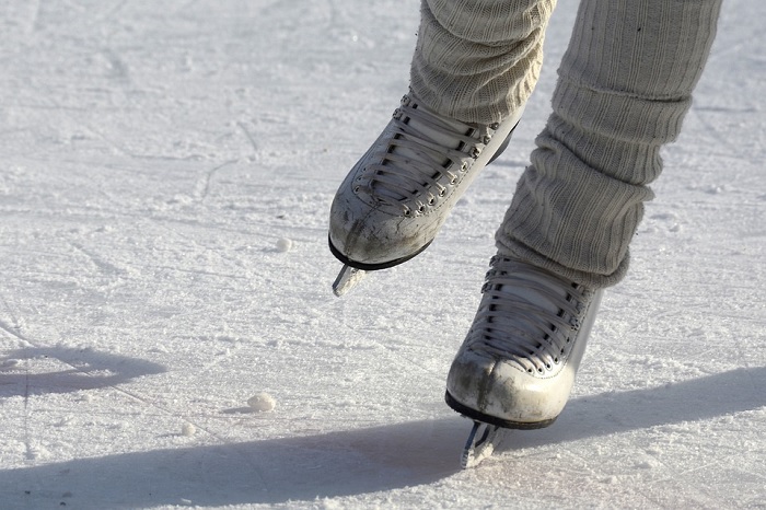 patinage patins glace hiver Photo Annca via Pixabay