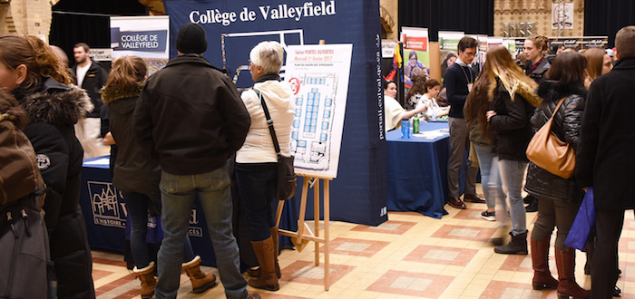 portesOuvertes CollegeValleyfield fevrier 2017 Photo courtoisie