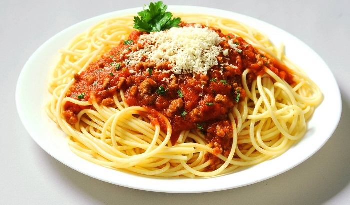 spaghetti pates alimentaires sauce tomate Photo courtoisie CAB Beauharnois