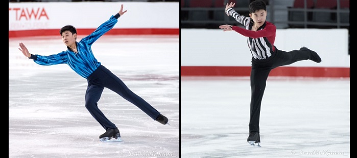 AlexisLay patineur artistique championnat canadien Photos SeanMcKinnon via CPAV