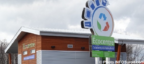 Ecocentre de Salaberry-de-Valleyfield enseigne Photo INFOSuroit_com