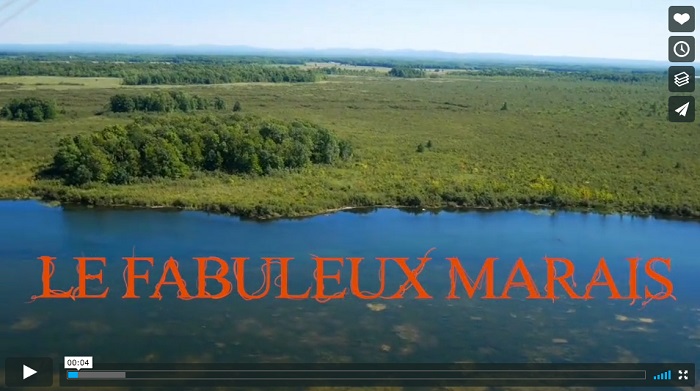 Extrait bande-annonce film AndreDesrochers LeFabuleuxMarais via Vimeo