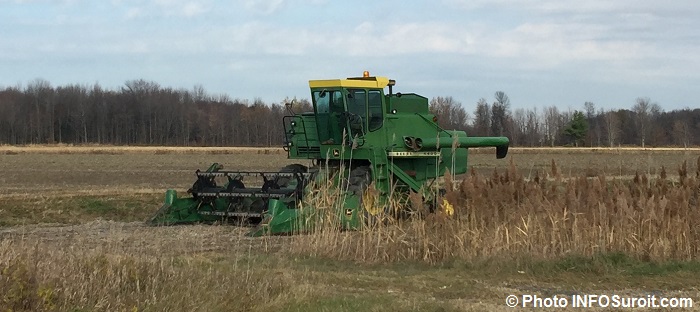 agriculture ferme machinerie agricole tracteur Photo INFOSuroit