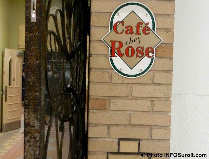 cafe_chez_rose entree College de Valleyfield Photo INFOSuroit