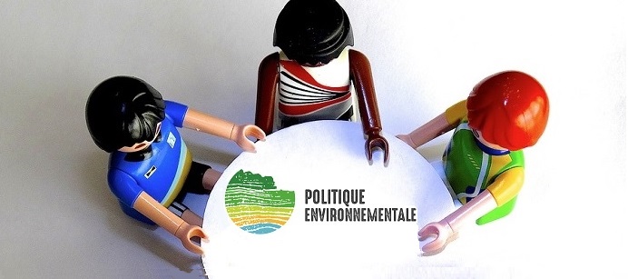 echange discussion table ronde image Pixabay et logo politique environnementale Ville Vaudreuil-Dorion