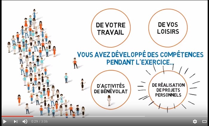 extrait video YouTube ceracfp reconnaissance acquis competences