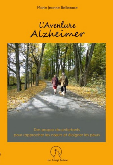 pochette livre L_aventure Alzheimer de MJBellemare Image courtoisie