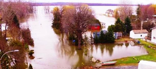 22avril2017 debordement inondation riviere Outaouais Rigaud Photo courtoisie