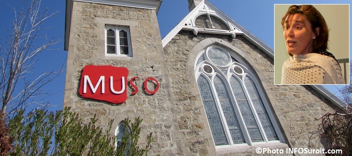 MUSO enseigne sur facade mai 2015 Photo INFOSuroit et AnnabelleLaliberte Photo MUSO