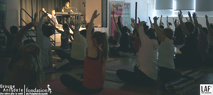 YinYoga a Vaudreuil-Dorion LVachon FBloom Photo LAF courtoisie Fondation Hopital