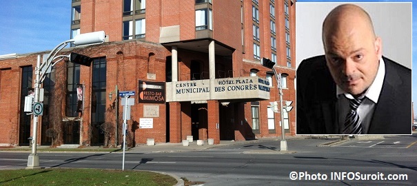 centre congres Hotel Plaza Valleyfield Photo INFOSuroit et SylvainLarocque