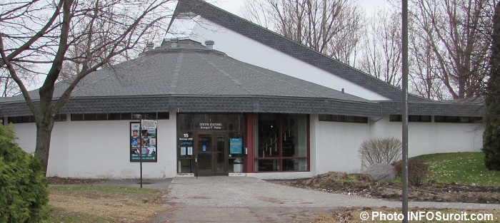 centre culturel Vanier a Chateauguay avril 2017 Photo INFOSuroit