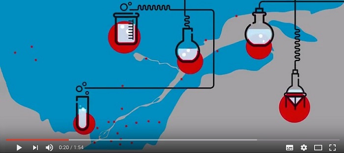 extrait YouTube video UMQ Valleyfield cites regionales Visuel courtoisie