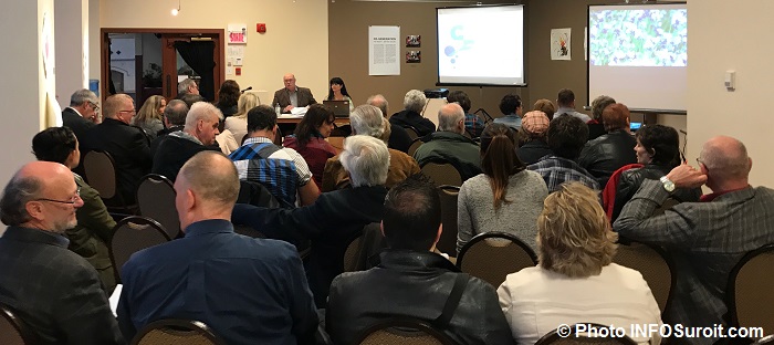 salle comble assemblee generale du CLD Haut-Saint-Laurent avril 2017 Photo INFOSuroit