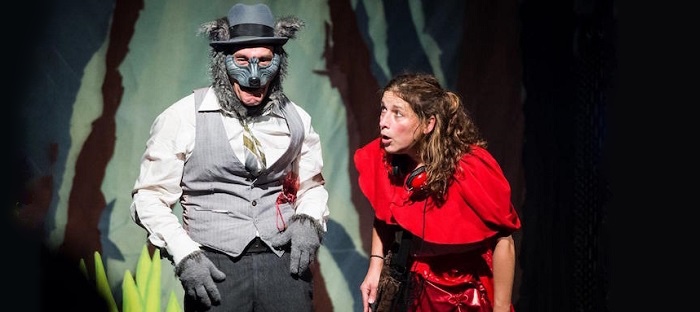 theatre Drole de petit chaperon rouge Photo courtoisie Ville Vaudreuil-Dorion