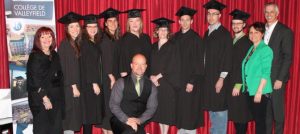 College Valleyfield enseignants nouveaux diplomes performa 2017 Photo ColVal