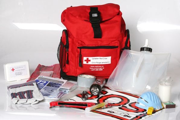 Trousse urgence 72 heures photo courtoisie MRC de Beauharnois-Salaberry