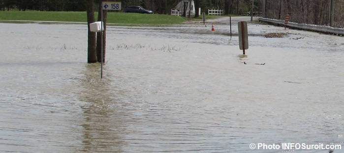 debordement riviere inondation Rigaud 2mai2017 Photo INFOSuroit